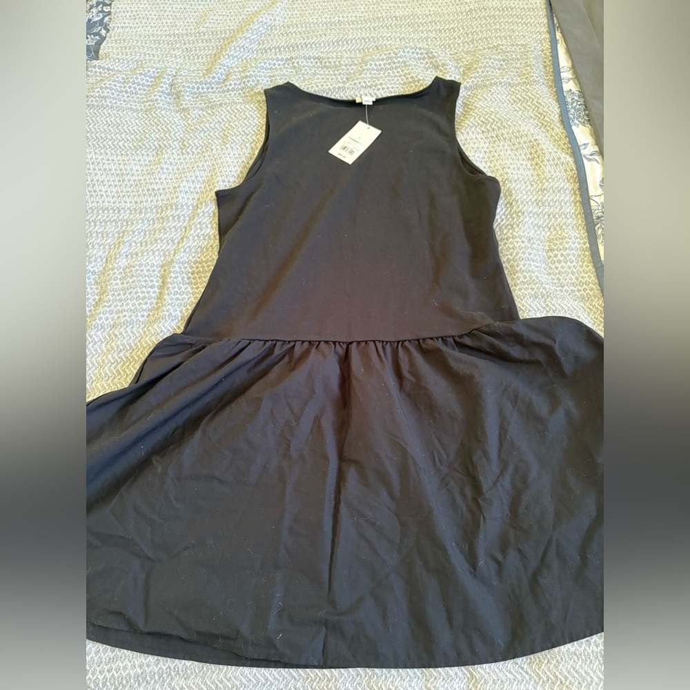 NWT a new day Black Midi Dress